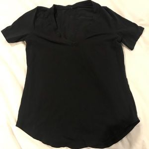 Black Lululemon Love T-shirt v neck